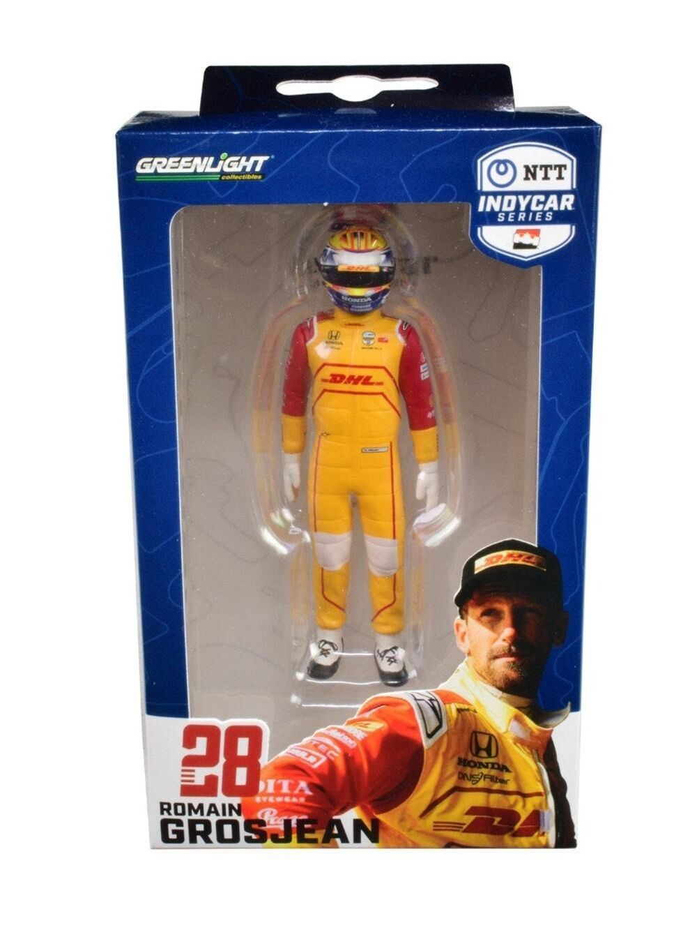IndyCar and NASCAR Five Piece Bundle, Romain Grosjean, Ed Carpenter, NWT